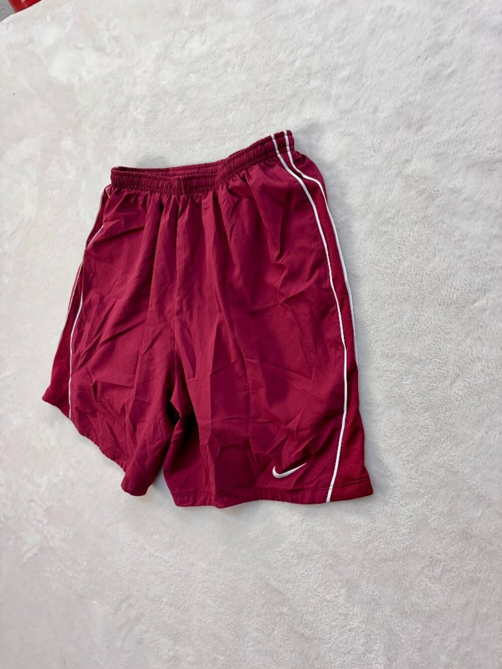 Nike Dri-Fit Men's Maroon Athletic Shorts --- Size: Medium --- Great Condition!!